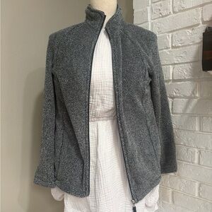 Stan Herman Gray Full-Zip Jacket